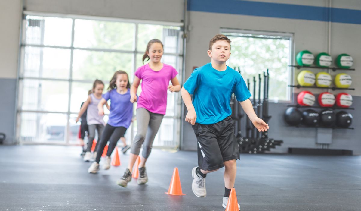 Activitat Kids Circuit al CEM Can Camp
