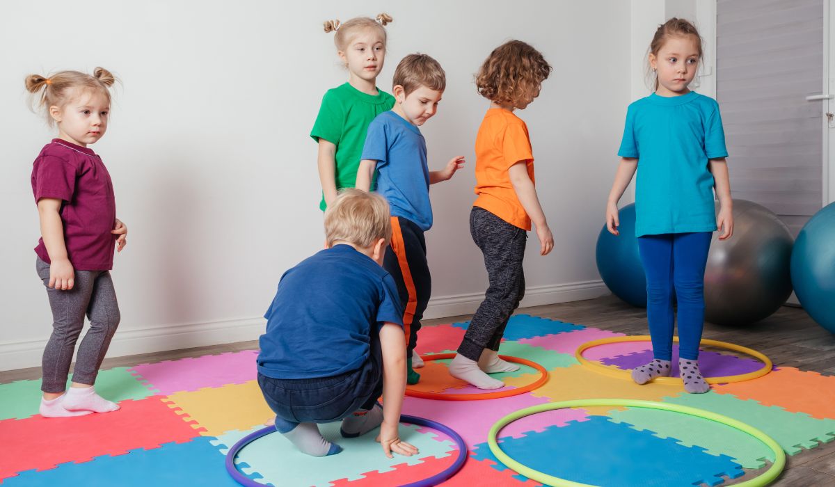 Activitat Psicomotricitat al CEM Can Camp