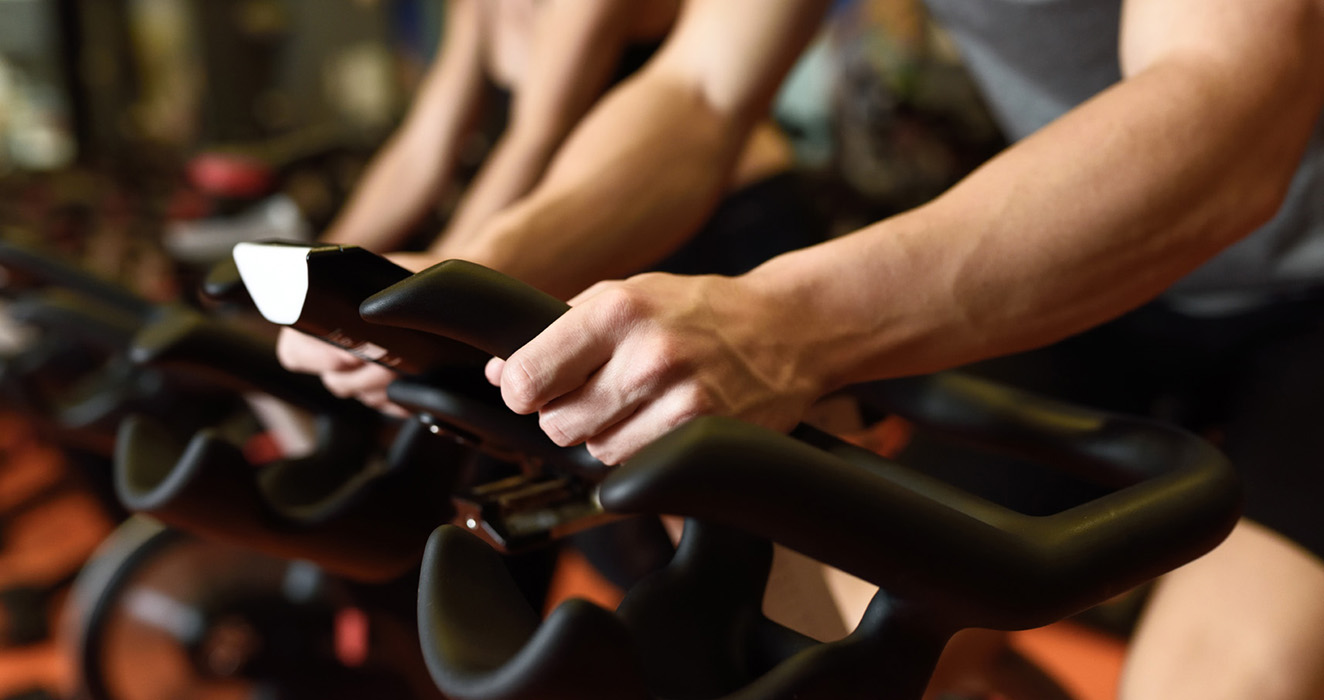 Activitat Spinning al CEM Can Camp